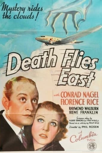 Death Flies East Poster