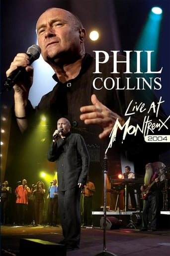 Phil Collins: Live at Montreux 2004 Poster