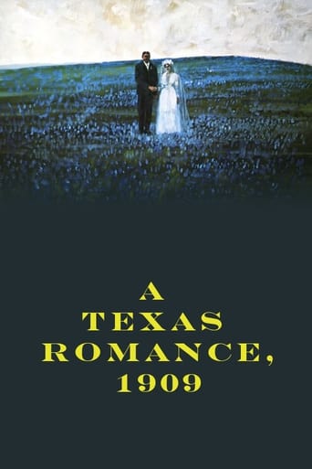A Texas Romance, 1909 Poster