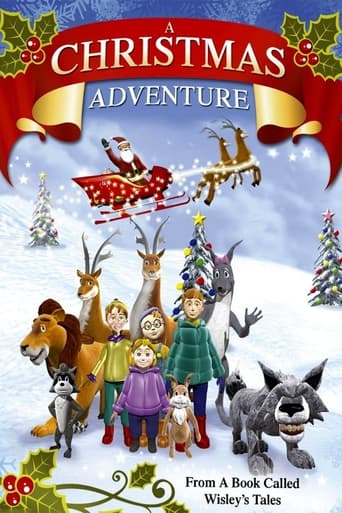 A Christmas Adventure ...From a Book Called Wisely's Tales Poster