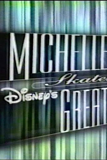 Michelle Kwan Skates to Disney's Greatest Hits Poster