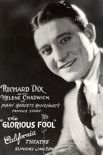 The Glorious Fool Poster