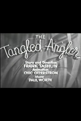 The Tangled Angler Poster