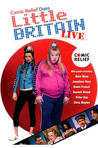 Comic Relief Does Little Britain Live Poster