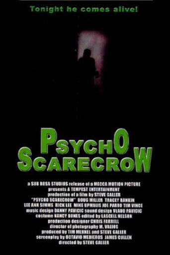 Psycho Scarecrow Poster