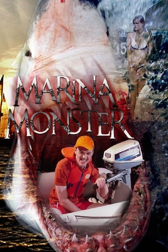 Marina Monster Poster