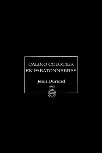 Calino courtier en paratonnerres Poster