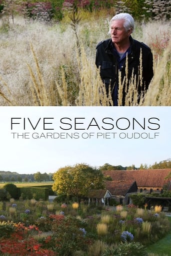 Five Seasons: The Gardens of Piet Oudolf Poster