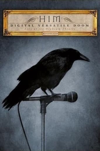 HIM - Digital Versatile Doom Poster