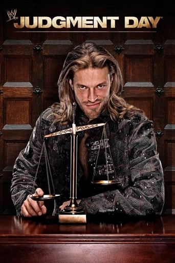WWE Judgment Day 2009 Poster