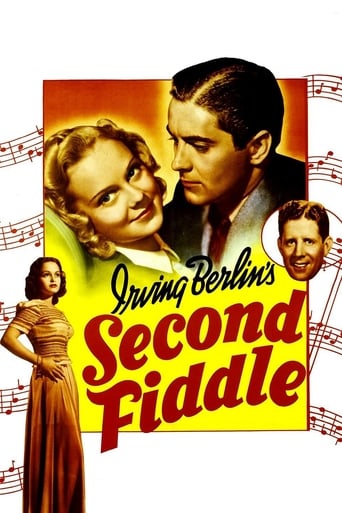 Second Fiddle Poster