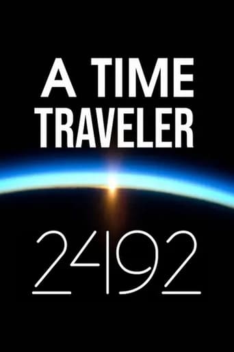 A Time Traveler: 2492 Poster