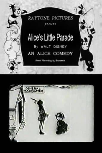 Alice's Little Parade Poster
