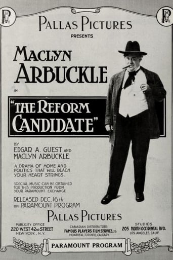 The Reform Candidate Poster