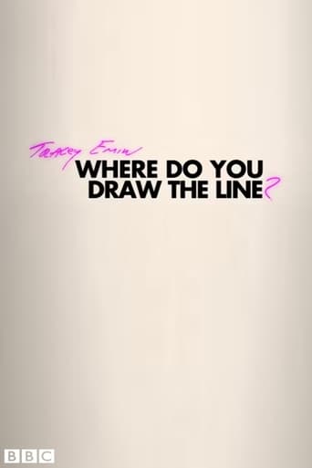 Tracey Emin: Where Do You Draw the Line? Poster