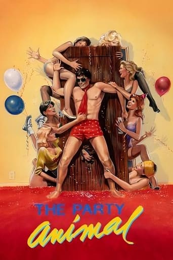 The Party Animal Poster