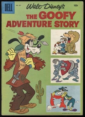 The Goofy Adventure Story Poster