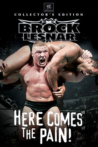 WWE: Brock Lesnar: Here Comes the Pain Poster