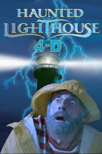 Haunted Lighthouse 4-D Poster