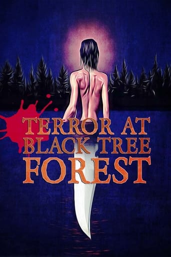 Terror at Black Tree Forest Poster