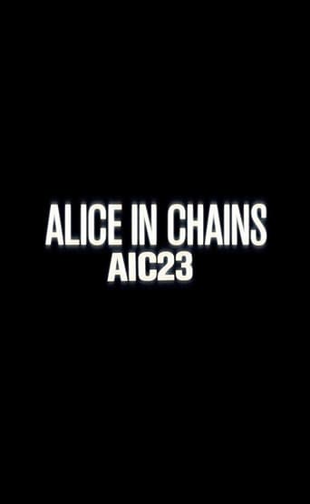 Alice in Chains: AIC 23 Poster
