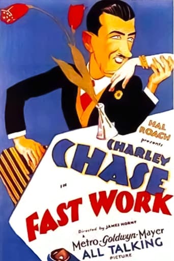 Fast Work Poster