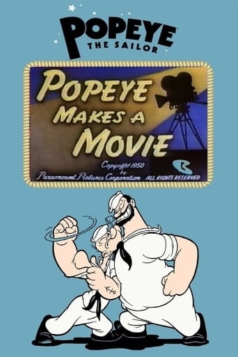 Popeye Makes a Movie Poster