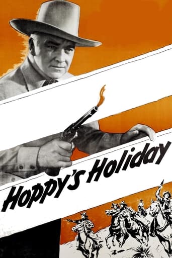 Hoppy's Holiday Poster