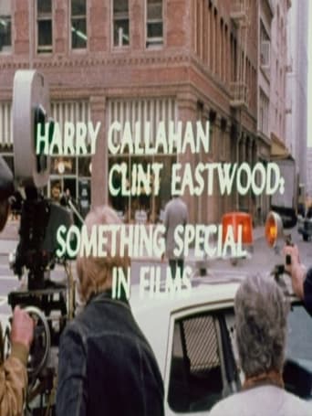 Harry Callahan/Clint Eastwood: Something Special in Films Poster