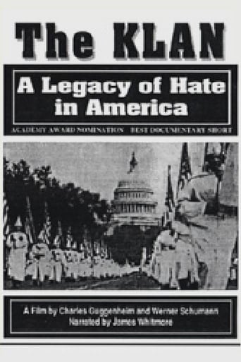 The Klan: A Legacy of Hate in America Poster