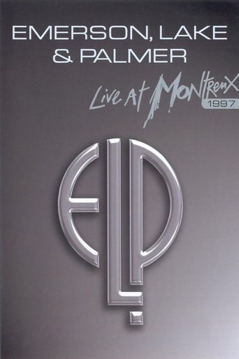 Emerson, Lake & Palmer - Live at Montreux Poster