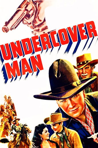 Undercover Man Poster