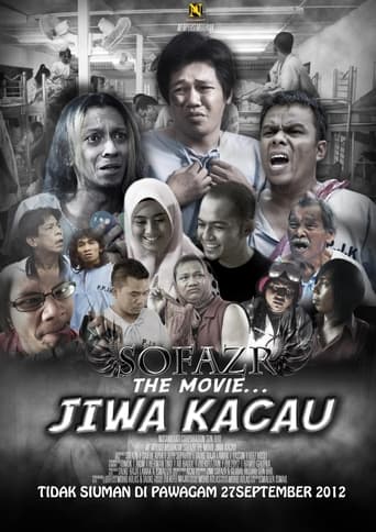 Sofazr The Movie: Jiwa Kacau Poster