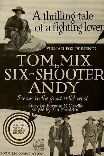 Six-Shooter Andy Poster