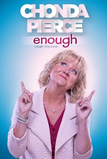 Chonda Pierce: Enough Poster