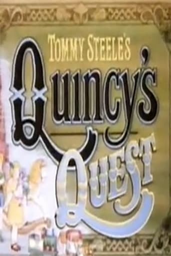 Quincy's Quest Poster