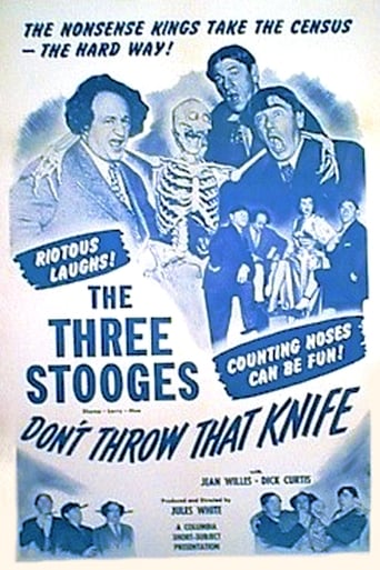 Don't Throw That Knife Poster