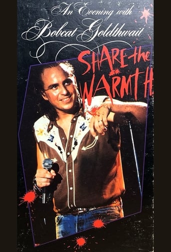 An Evening with Bobcat Goldthwait - Share the Warmth Poster