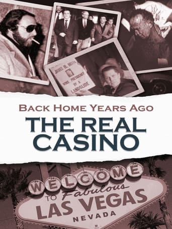 Back Home Years Ago: The Real Casino Poster