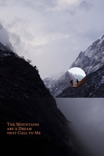 The Mountains Are a Dream That Call to Me Poster