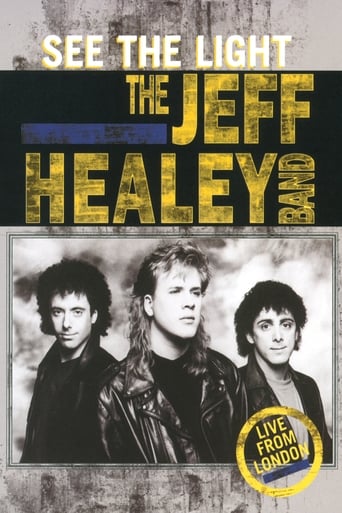 The Jeff Healey Band - See The Light - Live From London Poster