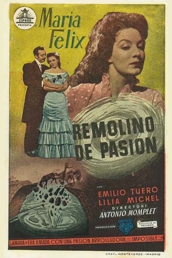 Remolino de pasión Poster