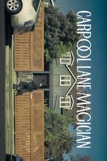 Carpool Lane Magician Poster