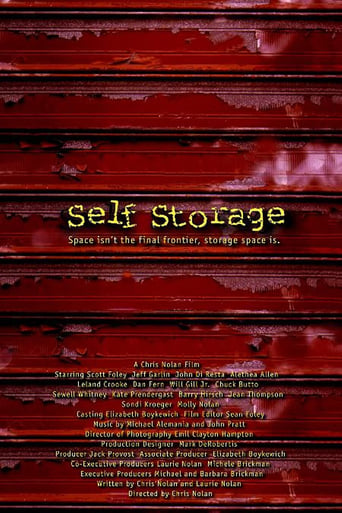 Self Storage Poster
