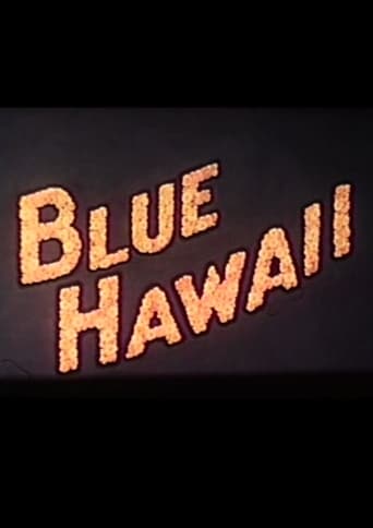 Blue Hawaii Poster