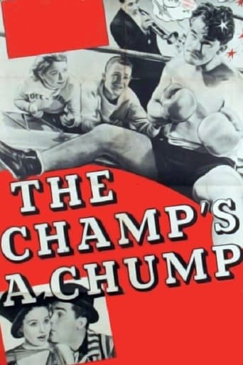The Champ's a Chump Poster