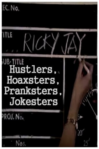 Hustlers, Hoaxsters, Pranksters, Jokesters and Ricky Jay Poster