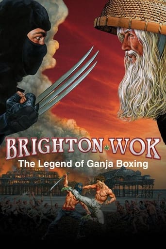 Brighton Wok: The Legend of Ganja Boxing Poster