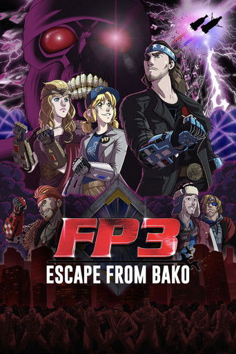 FP3: Escape From BAKO Poster