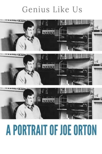 A Genius Like Us: A Portrait of Joe Orton Poster